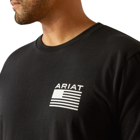 Ariat 10058891 Men's Ariat Freedom Stripe T-Shirt