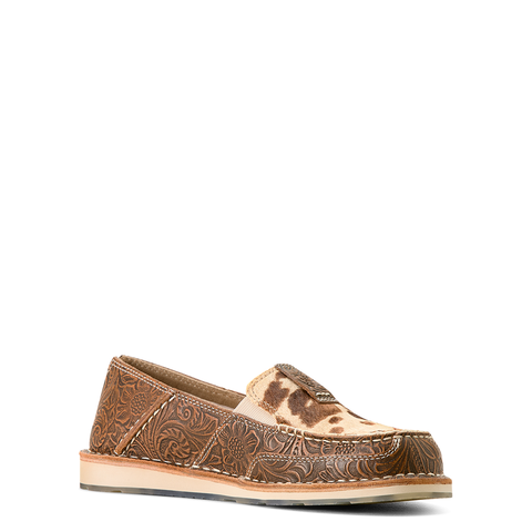 Ariat 10053680 Women's Cruiser Tan Floral Emboss