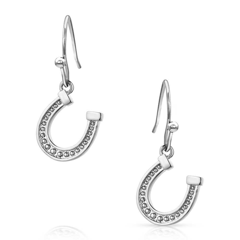 Montana Silversmith ER5941 Dainty Horseshoe Earrings