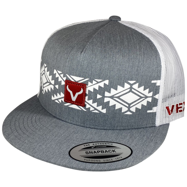 Vexil HT-220-019 The Baller - Heather Grey/White Mesh