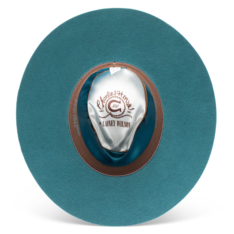 Charlie 1 Horse-Lainey Wilson-CWBYBE-40347-Bayou Belle-Teal