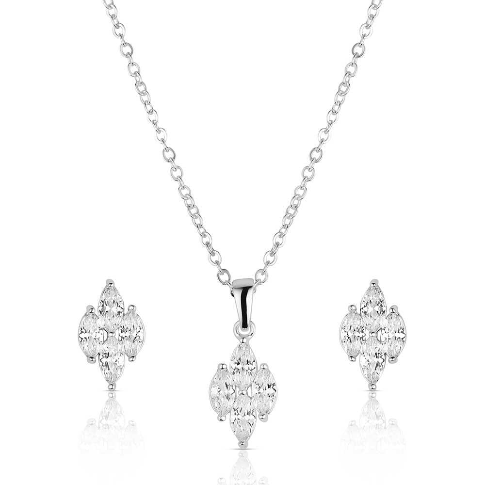 Montana Silversmith JS6458 - Snowdrift Cluster Jewelry Set