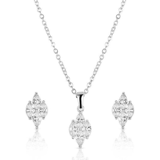 Montana Silversmith JS6458 - Snowdrift Cluster Jewelry Set