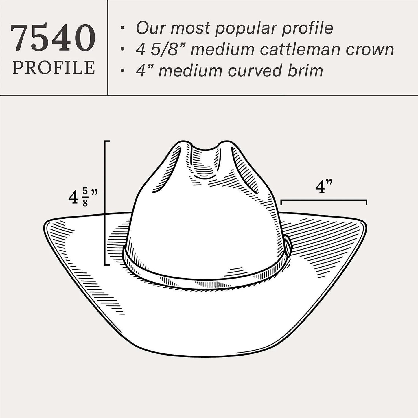 Stetson Powder River Mink SBPWRV-754023