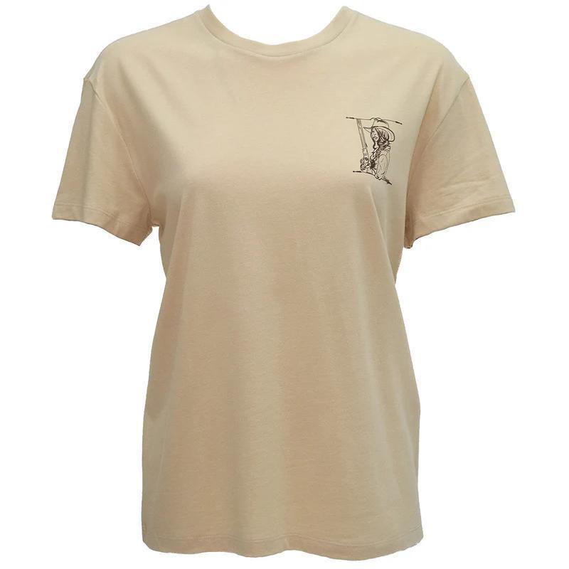Hooey HT1778TN Women's "Hooey Bandita" T-Shirt
