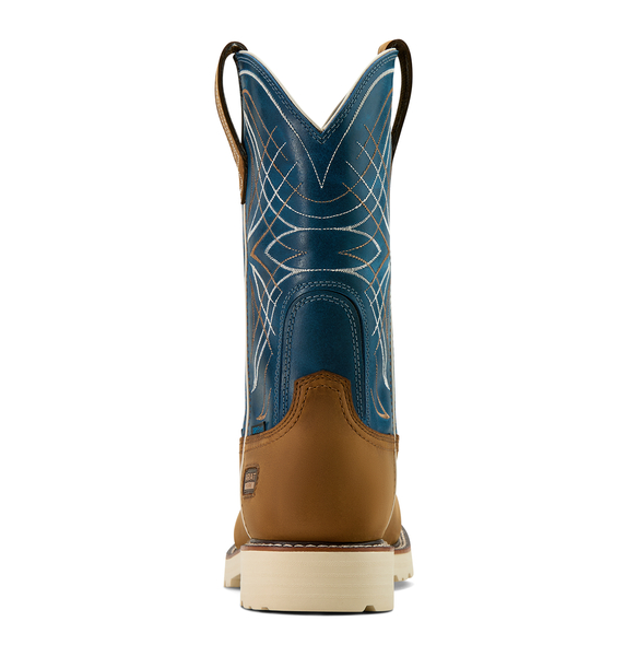 Ariat 10060893 Men's Activator Waterproof Wide Square Toe Steel Toe Work Boot