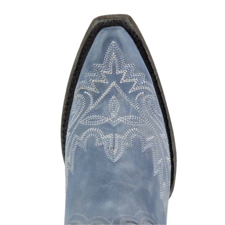 Lane LB0488O Lexington - Washed Denim - Women's Boot