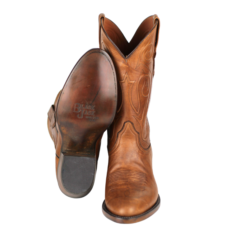 Black Jack BP405-64 Men's Ranch Hand Burnished Peanut