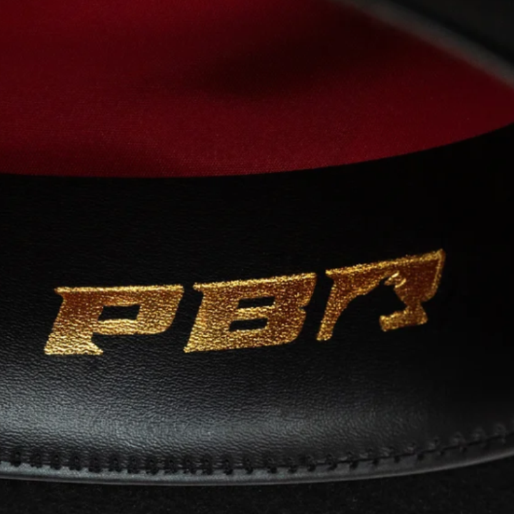 Serratelli PBR - Wool - Black - W9 - 4.25" Brim