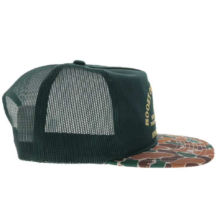 Hooey - 6040T-GR - Sportsman - Green