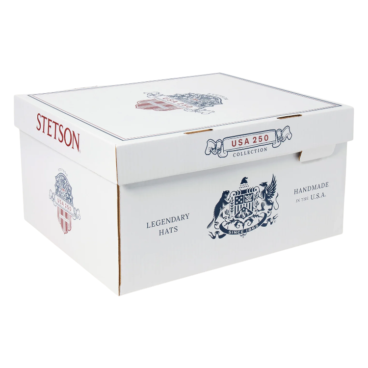 Stetson - USA 250th Skyline - 6X - Black - SFS250-754207