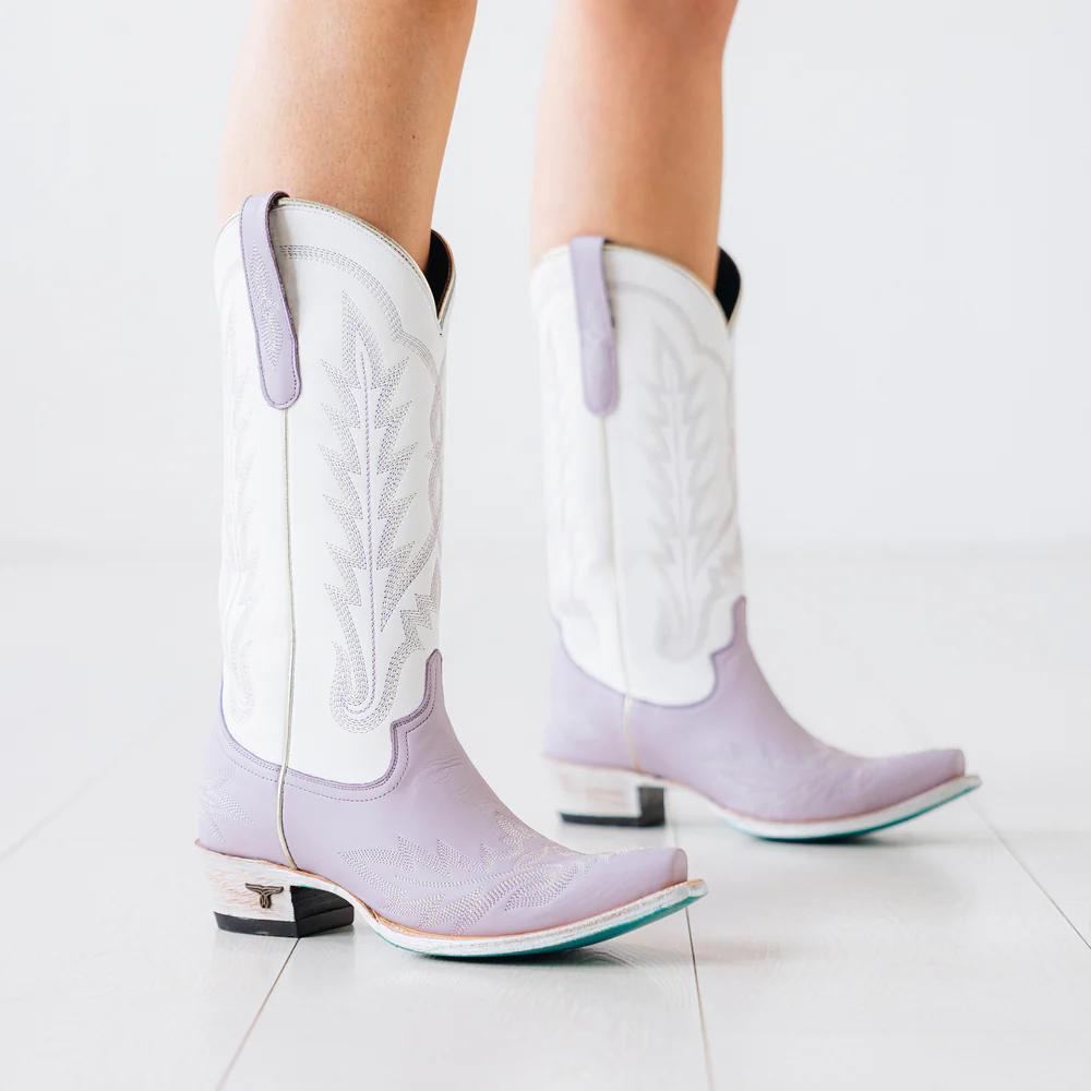 Lane LB2602B Lexington Lavender/Matte White