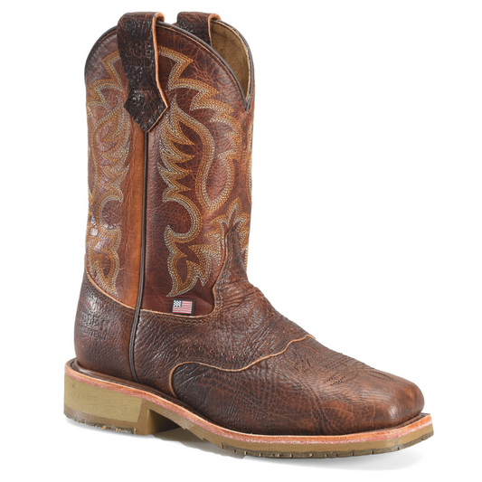 Double H DH4670 Bridger Union Built Men’s 11” Safety Toe Roper