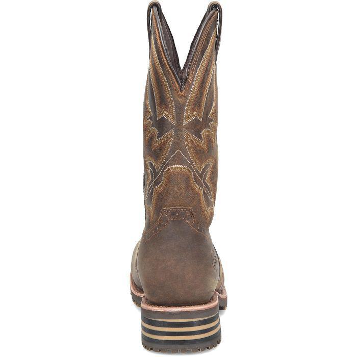 Double H DH5124 Jeyden Comp Toe Brown