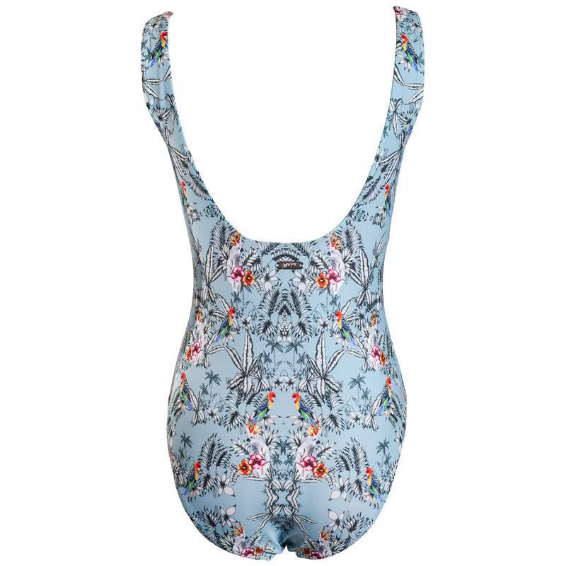 Hooey HSOP101DEFL Women's "The Ollie" One Piece Swimsuit