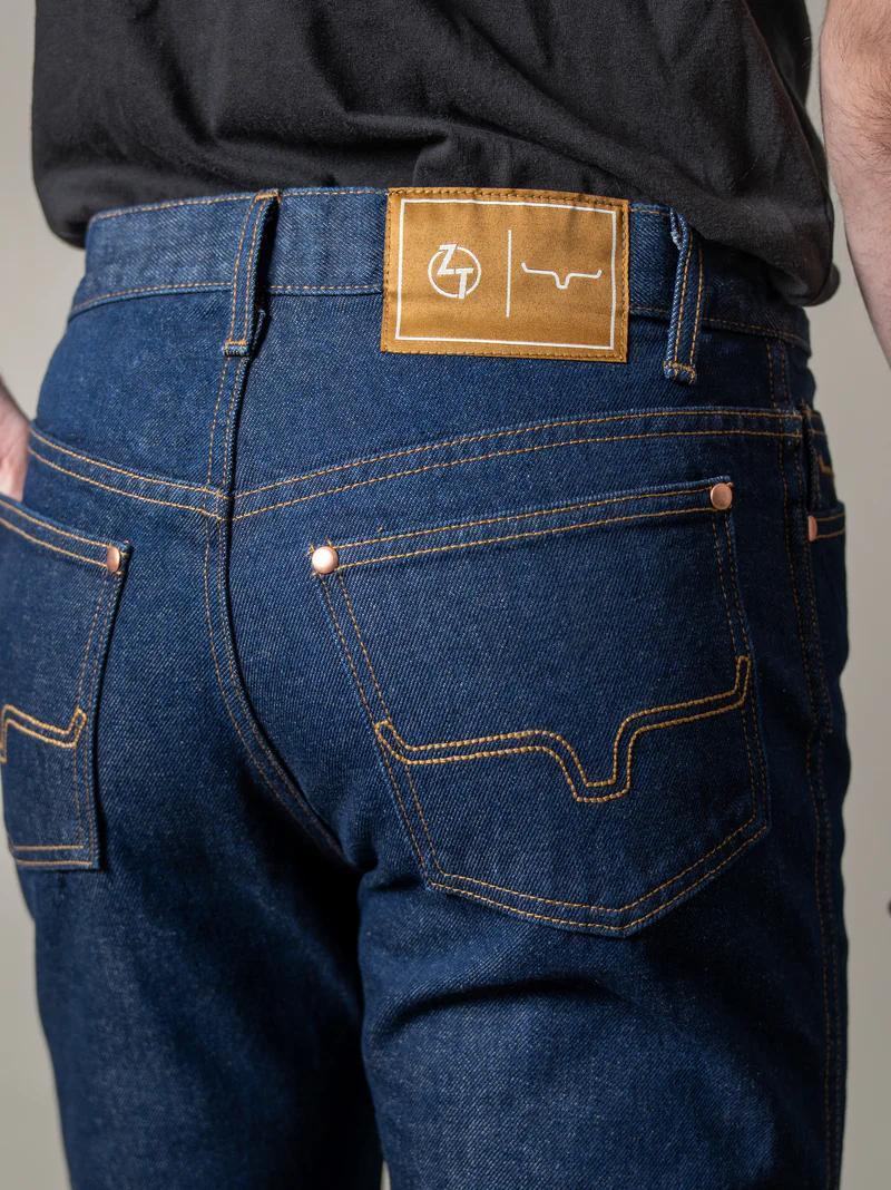 Kimes Ranch Zach Top ZTKR01 - Dark Wash - Boot Cut