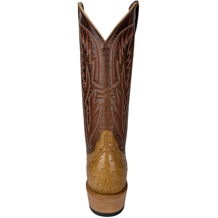 Horse Power Top Hand HP9534 Antique Saddle Ostrich