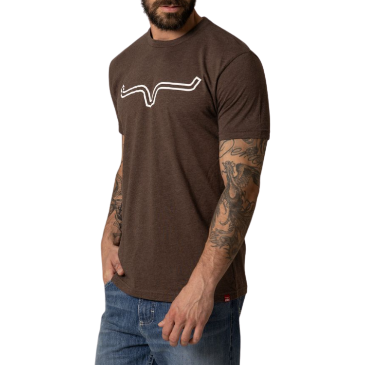 Kimes Ranch OUTLIER-SHIRT-ESPRESSO