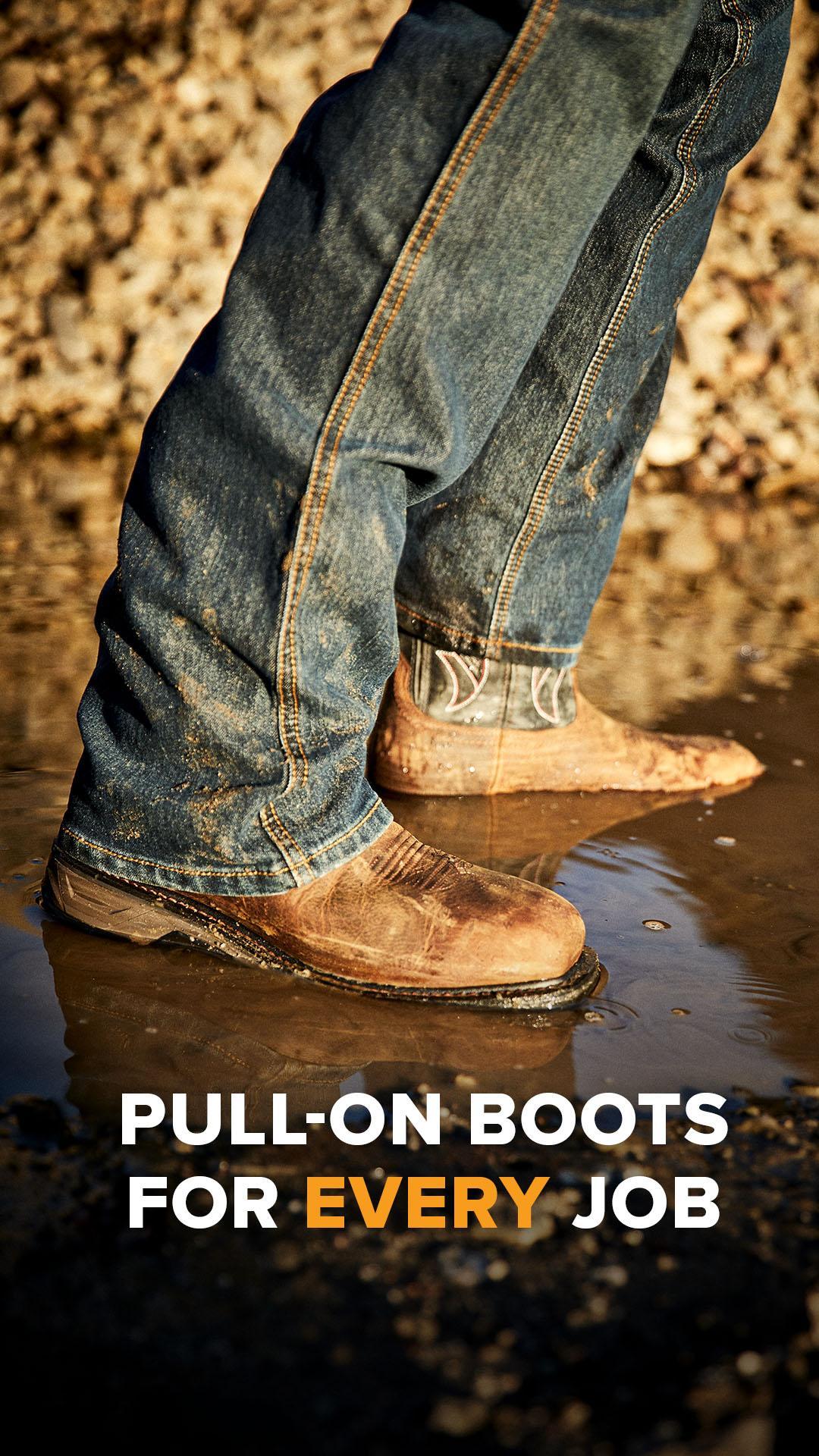 Ariat 10036002 WorkHog XT Patriot H2O Carbon Toe