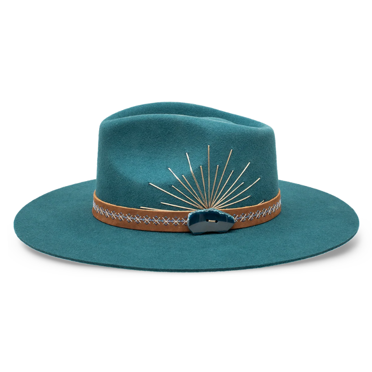 Charlie 1 Horse-Lainey Wilson-CWBYBE-40347-Bayou Belle-Teal