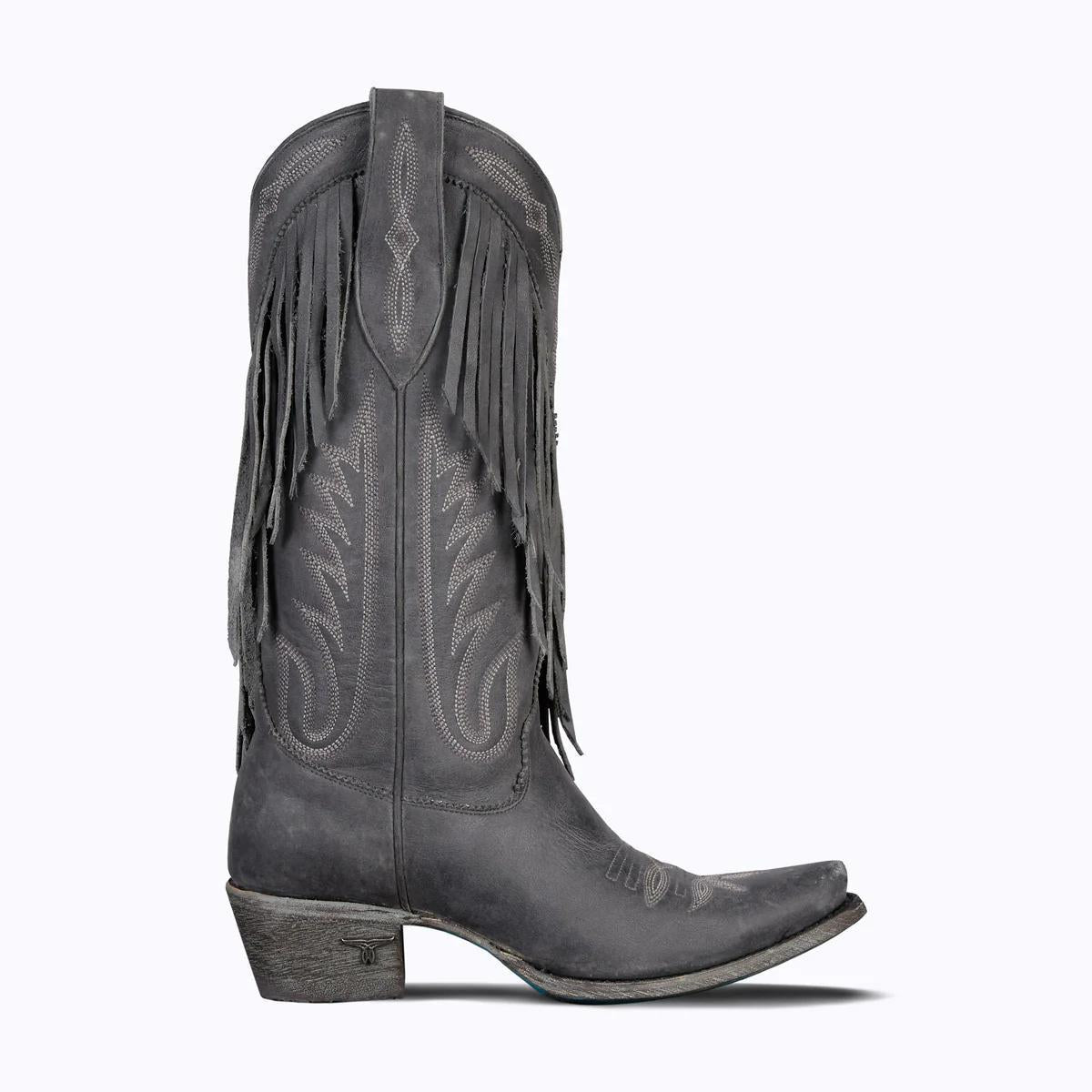 Lane LB0482B Senita Falls-Distressed Jet Black