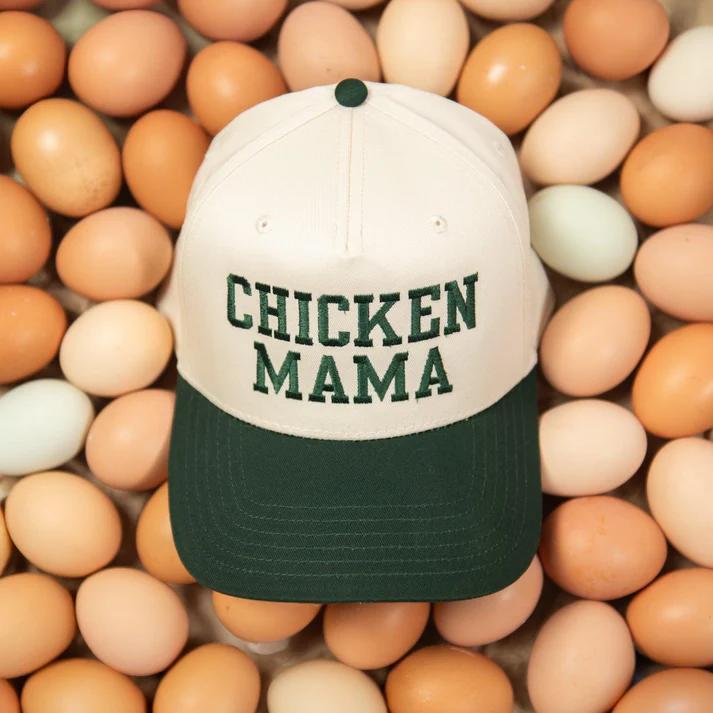 American Farm Co - Chicken Mama - Embroidered Trucker Hat