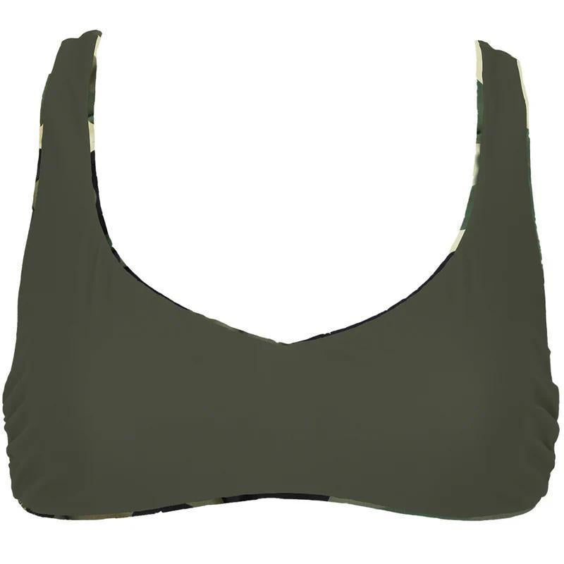 Hooey HST2601CA "The Rampy" Reversible Swimsuit Camo & Green