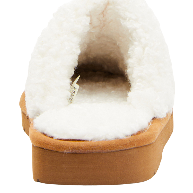 Ariat AR2829-200 Women's Jackie Square Toe Scuff Slipper Chestnut