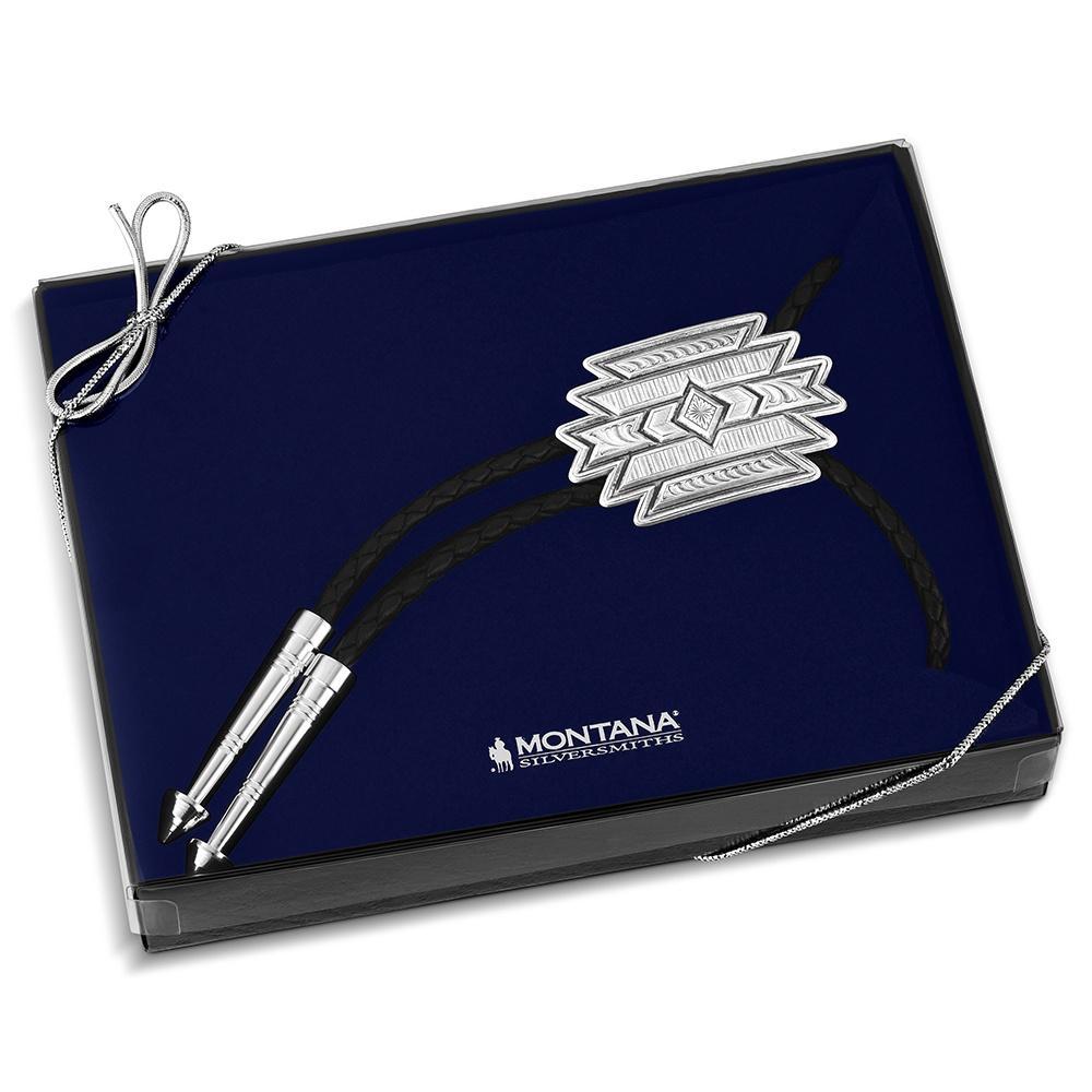Montana Silversmith BT6162 - Southwest Motif Bolo Tie