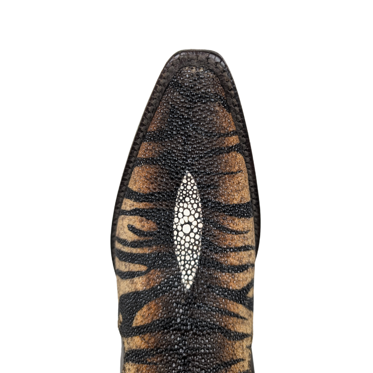 Black Jack 1409-53 Women's Stingray Brown Tiger