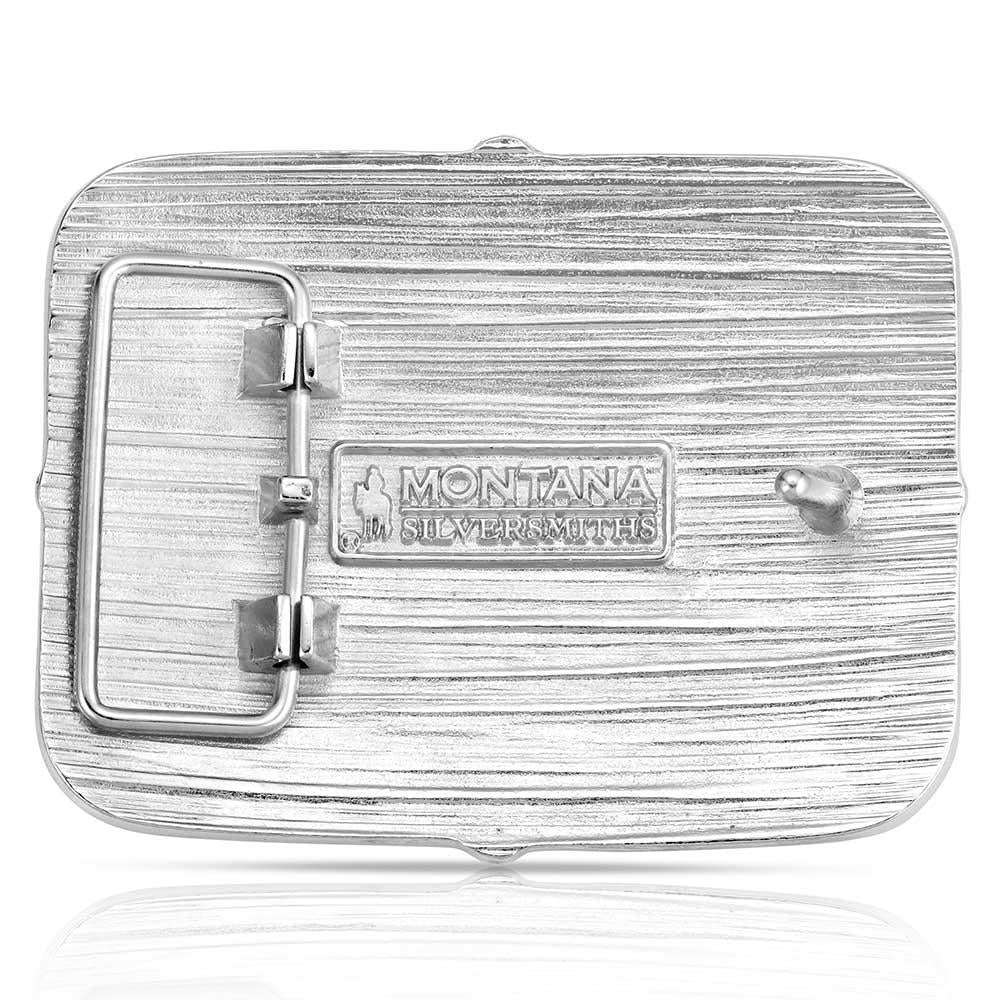 Montana Silversmith A1078P - Six Shooter Buckle
