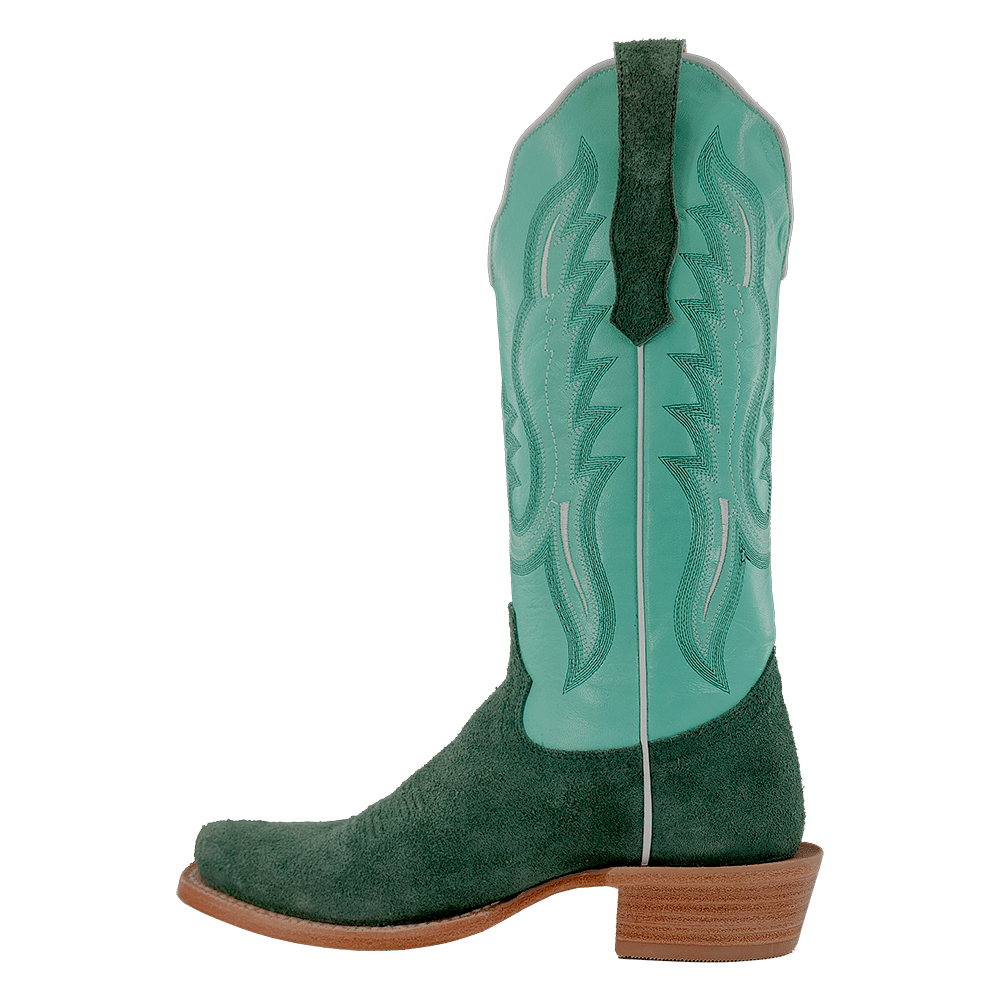 R Watson RWL8419-1 Mint Cowhide / Teal Roughout