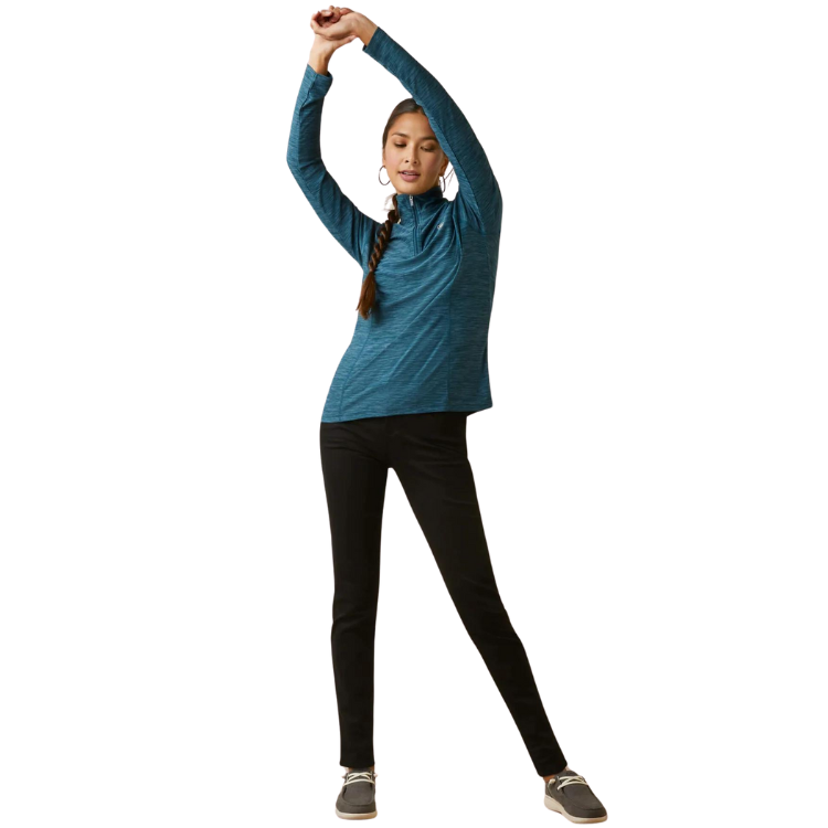 Ariat TEK 10046132 WOMENS LAGUNA 1/4 ZIP TOP LS