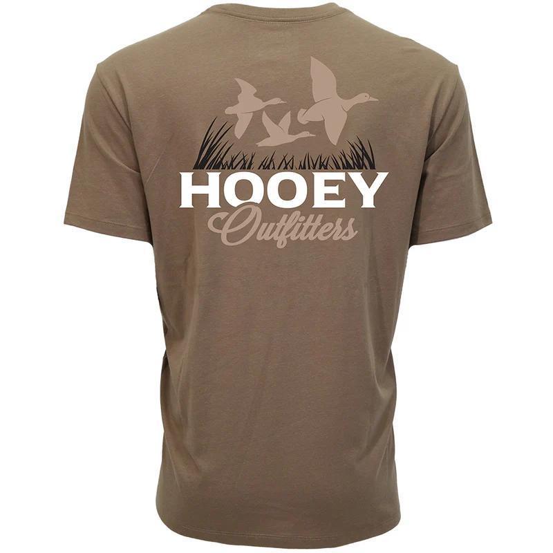 Hooey HT2616BR "Decoy" Brown Hooey Outfitters T-shirt