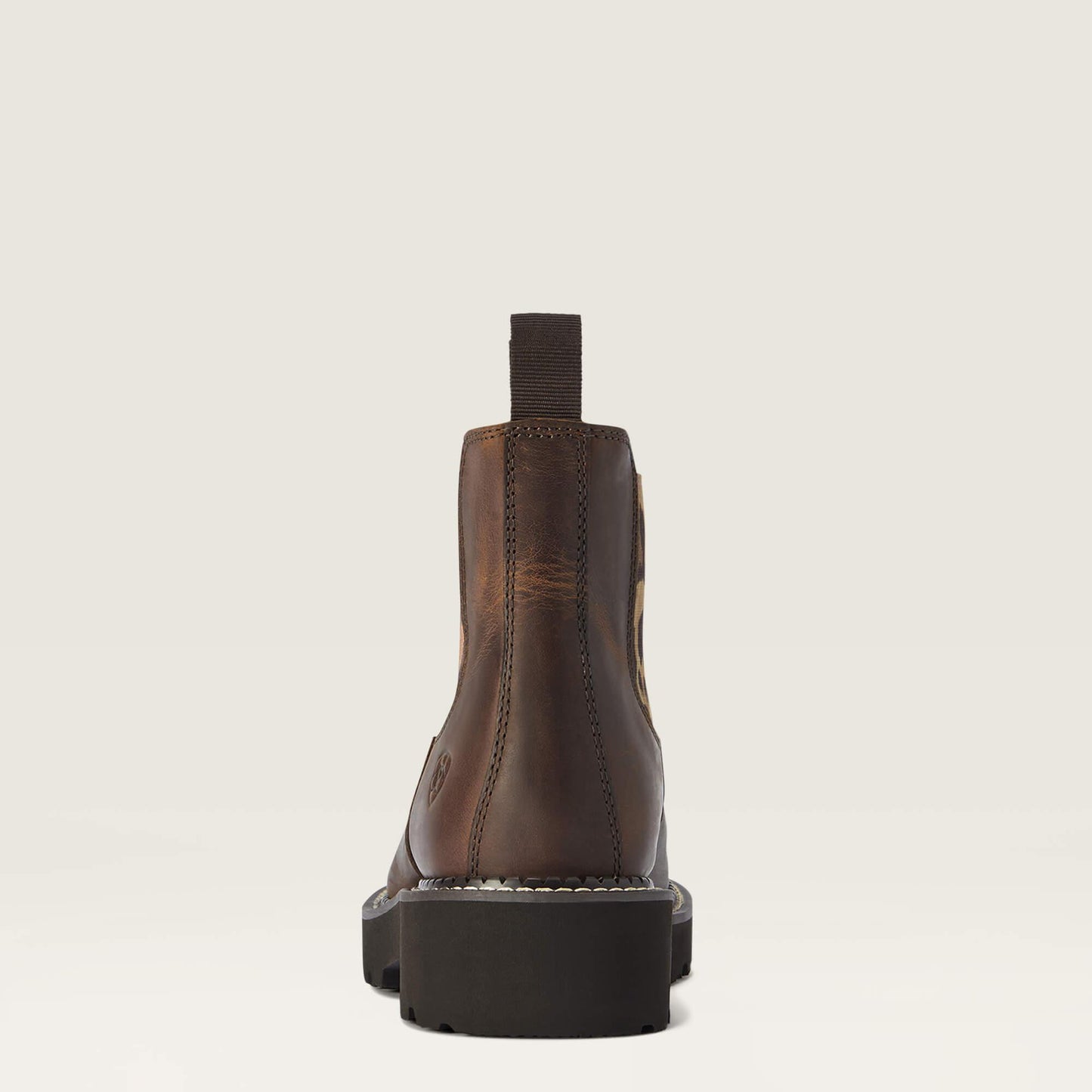 Ariat 10042418 Women's Fatbaby Twin Gore Western Boot Distressed Tan