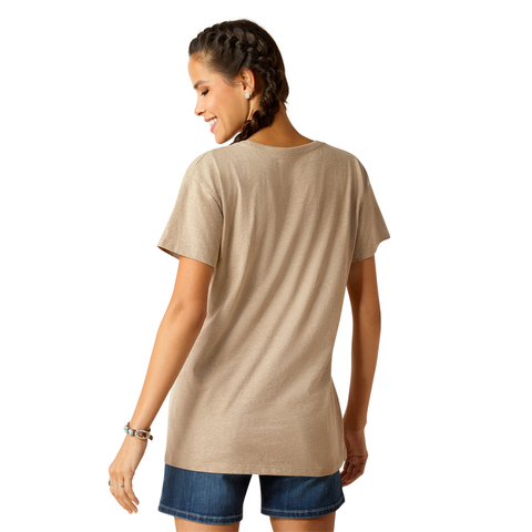 Ariat 10051765 Women's Ariat Cow Cover T-Shirt