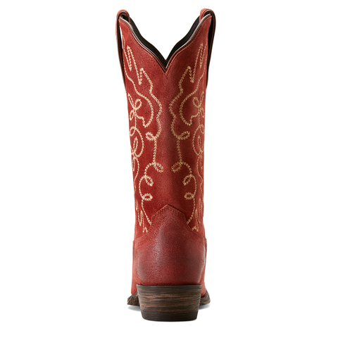 Ariat 10053791 Women's Jukebox Western Boot Cayenne Suede
