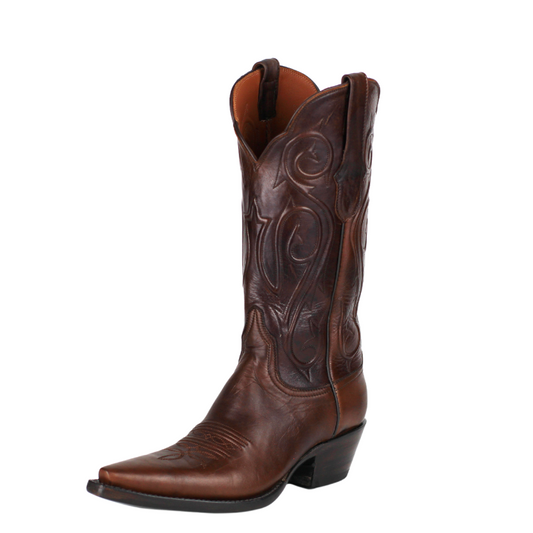 Black Jack LBB405-54 Women's Ranch Hand Burnished Brown