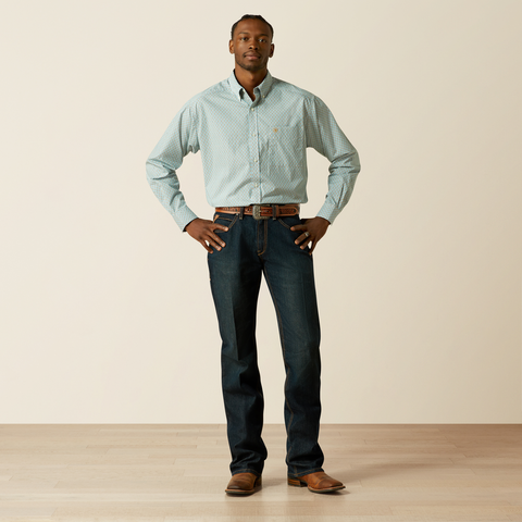 Ariat 10062206 MNS Banner Classic Fit Shirt