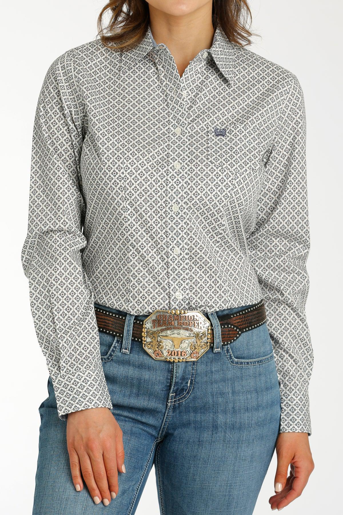 Cinch MSW9164220 Cream Button Down