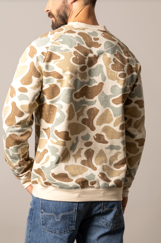 Kimes Ranch REEVES Desert Camo Crew