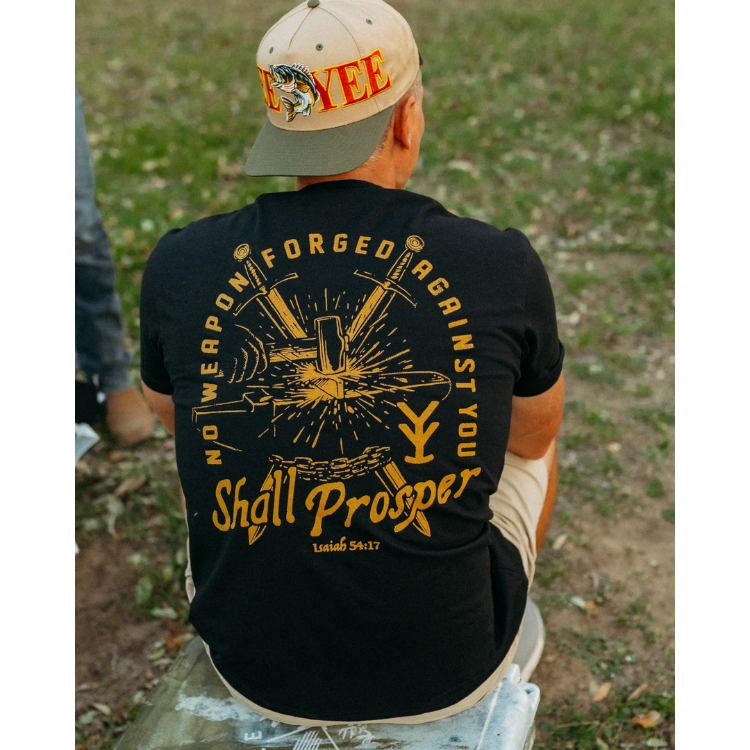 Yee Yee - No Weapon Forged Tee