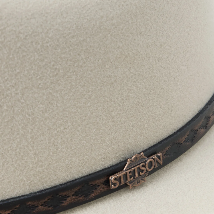 Stetson - Medalist - 5X - Silver Grey - SFMEDL-724288