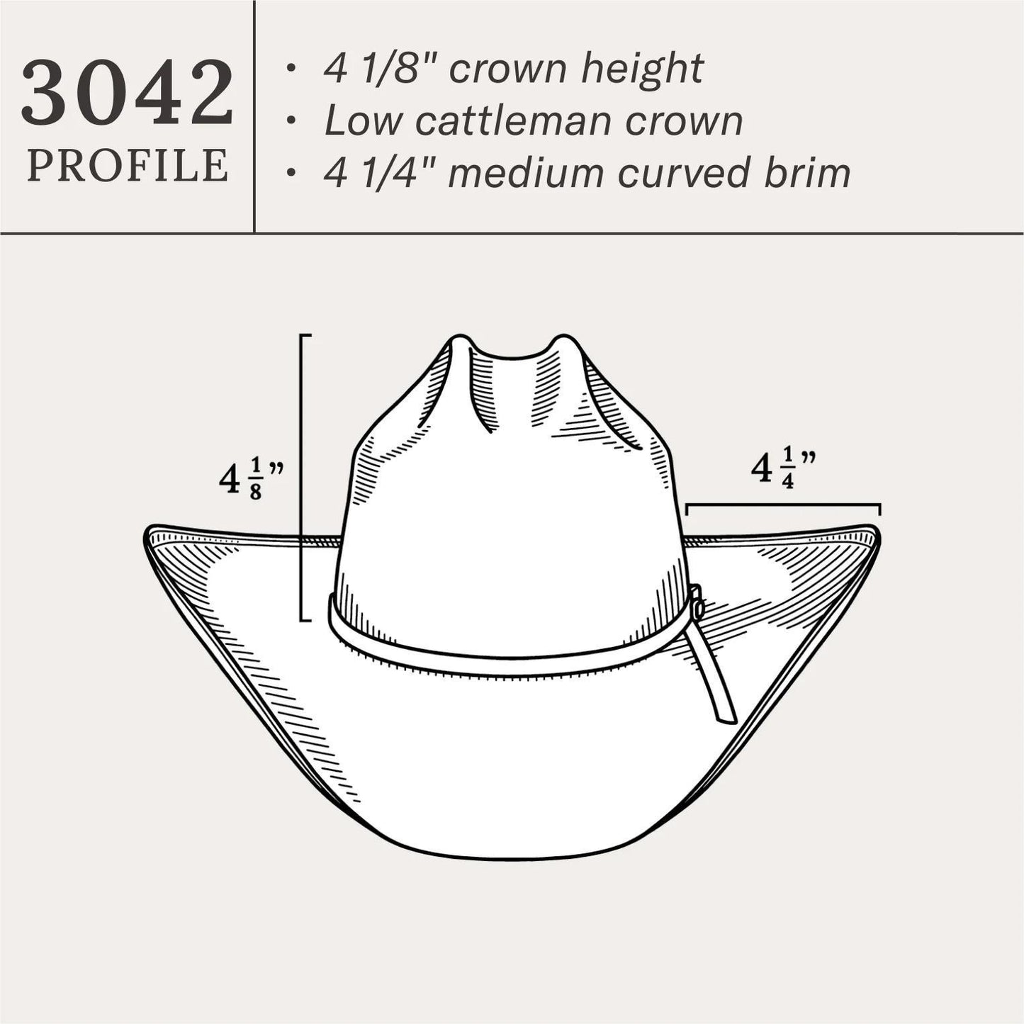 Stetson Griffin - 100X Straw - Natural - SSGRFN-304281