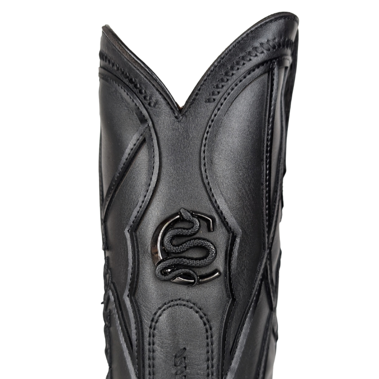 Cuadra CC459 Men's Python - Black