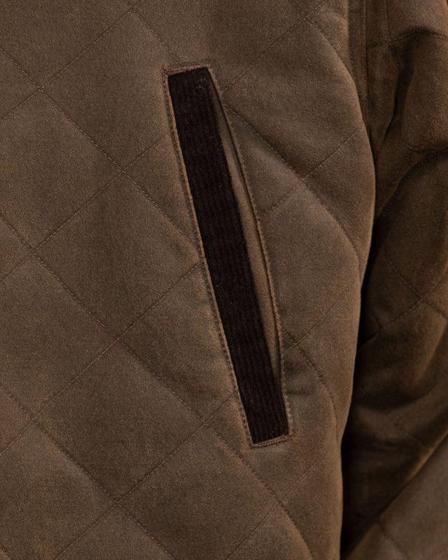 Outback 29844-BRN Men's Harlow Barn Jacket