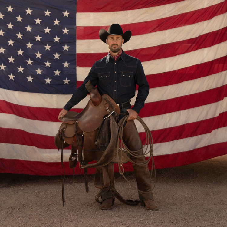 Stetson - USA 250th Skyline - 6X - Black - SFS250-754207