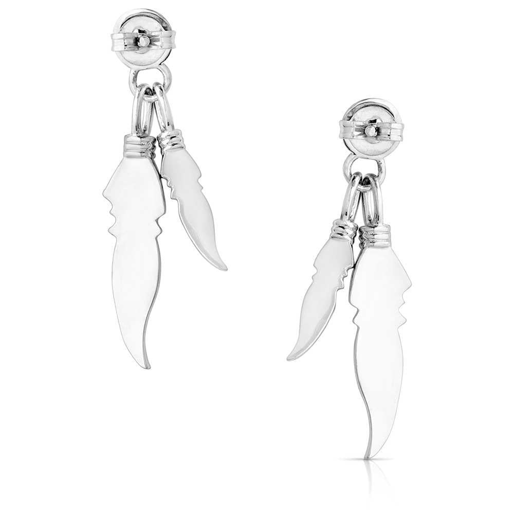 Montana Silversmith ER6016 Nature's Halo Earrings
