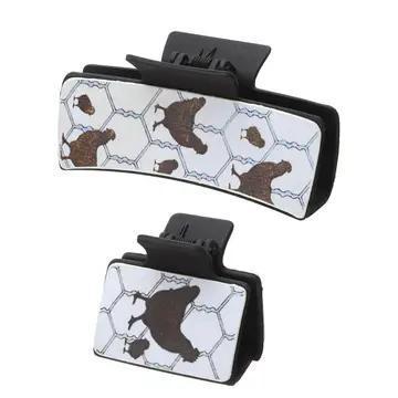 Accity CWASC1619-3 Chicken Hair Claw Clip Set