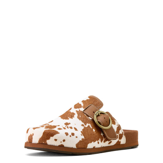 Ariat 10074265 Women's Country Mule Cow Hair On